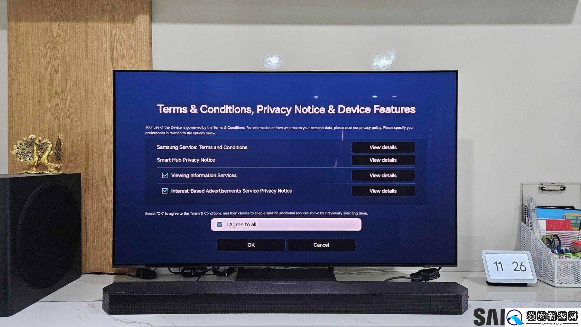 三星電視頻繁彈窗惹惱美用戶