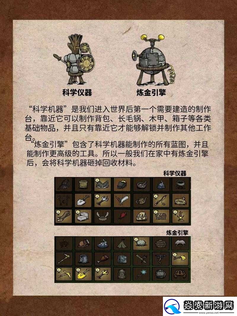 如何在饑荒中制作并使用溫度測量器