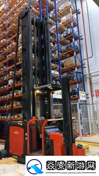 林德電動揀選叉車