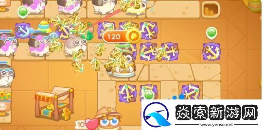 保衛蘿卜4法老歸來第113關怎么過