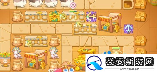 保衛蘿卜4法老歸來第113關怎么過