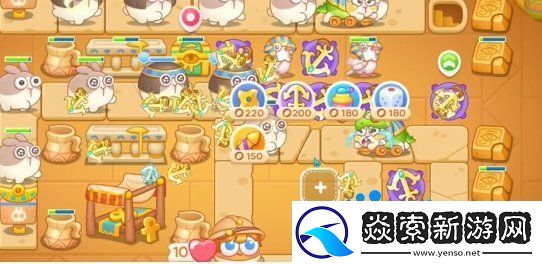 保衛蘿卜4法老歸來第113關怎么過